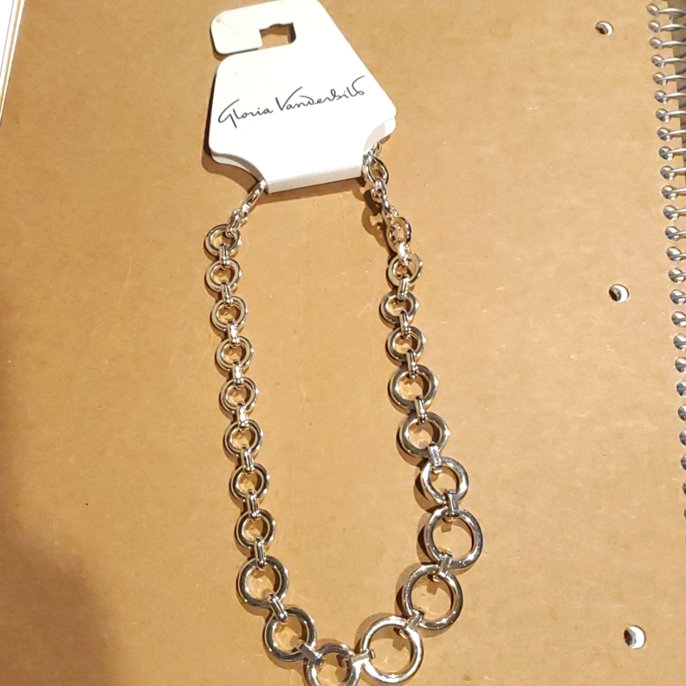 Circle necklace